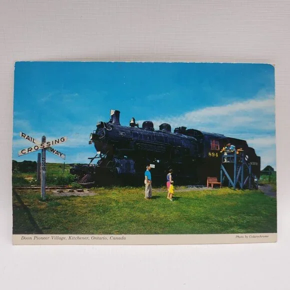 Postcards Railroad Train Rail Bridges United States Canada Steam Diesel Vintage - Picture 8 of 16